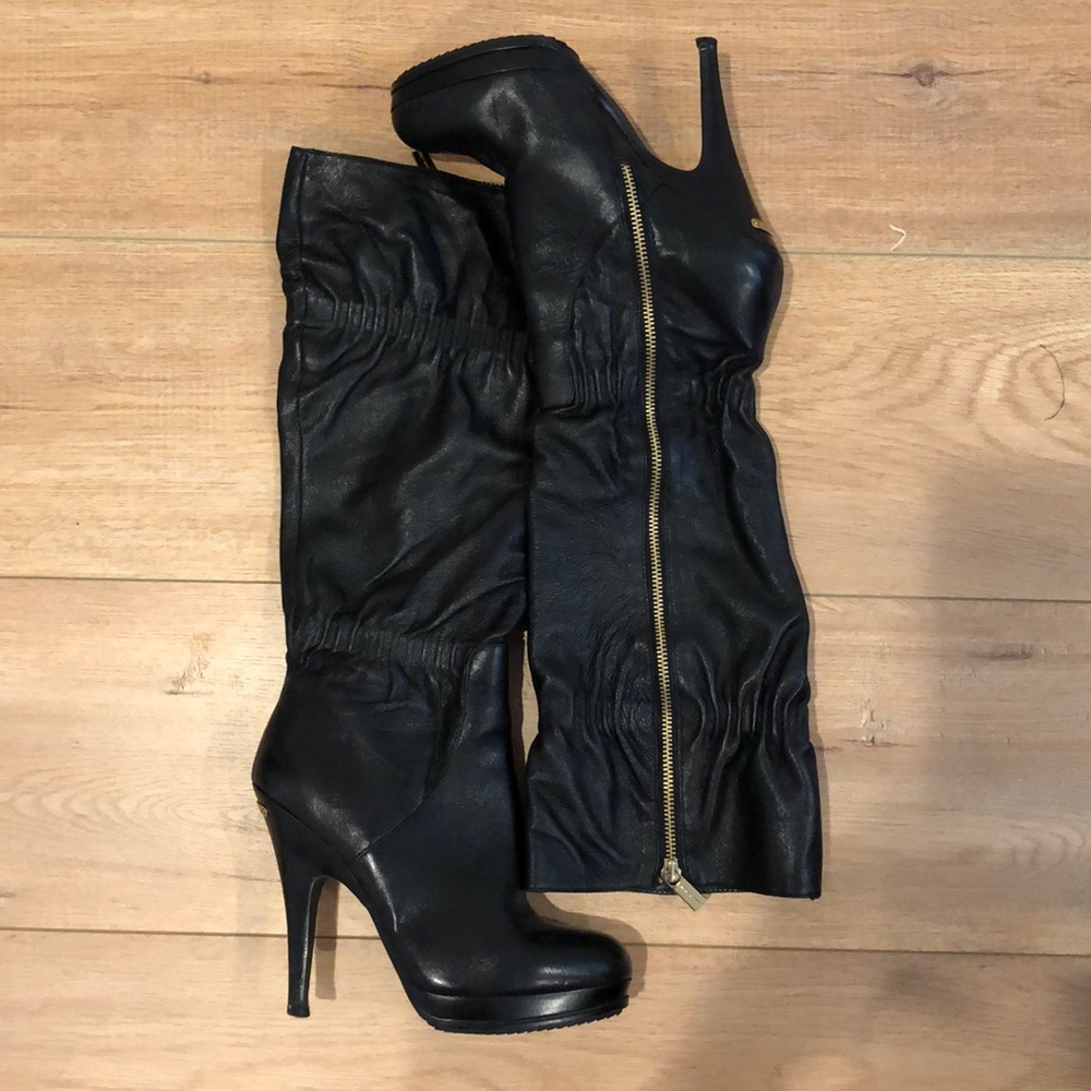 Black Michael KORS boots